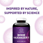 MRM Bone Maximizer III – Suplemento Óseo con MCHC, 150 Cápsulas (Pack de 3)