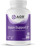 AOR Vision Support II 60 Cápsulas blandas, suministro para 30 días – con luteína, zeaxantina, astaxantina – sin OMG, sin gluten