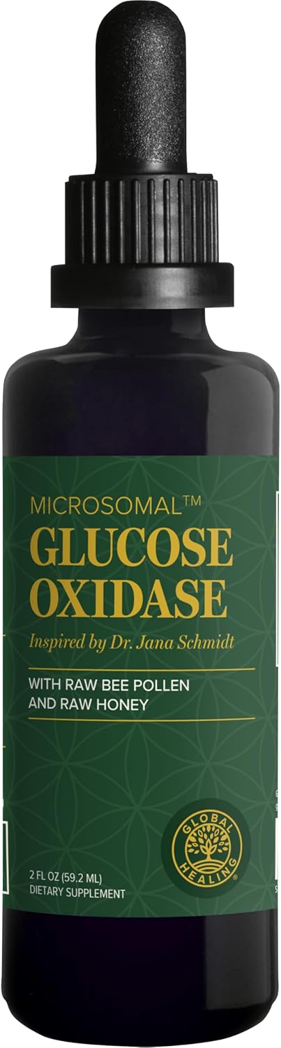 Global Healing Glucosa Oxidasa - 59 ml