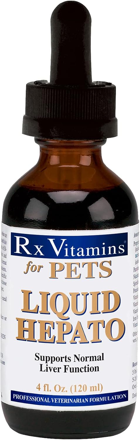 Liquid Hepato for Dogs & Cats Original - 4 fl oz