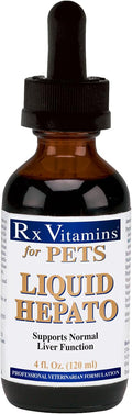 Liquid Hepato for Dogs & Cats Original - 4 fl oz