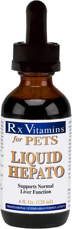 Liquid Hepato for Dogs & Cats Original - 4 fl oz
