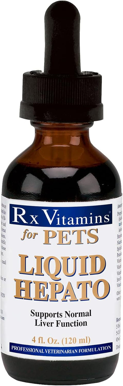 Liquid Hepato para Perros y Gatos Original - 118 ml – Image 1