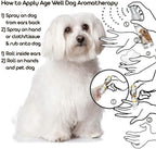 The Blissful Dog Maltese Age Well Spray Aromatherapy