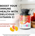 Vitamina C 1000 mg Gominolas para Niños y Adultos - LIVS