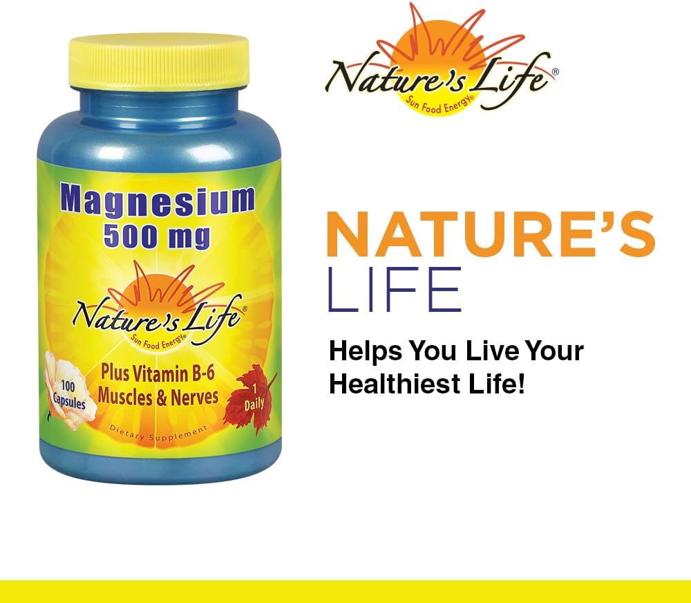Nature's Life Super D-3 4000 IU - 100 Cápsulas Blandas de Vitamina D3