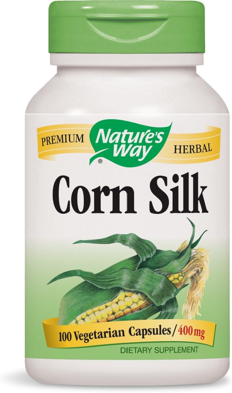 Corn Silk (Barba de Maíz) - 100 Cápsulas (Pack de 2)
