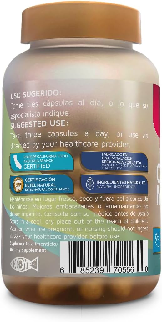 Betel Natural Circulamax – 90 Cápsulas