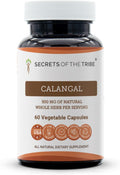 Secrets of the Tribe Galangal 60 Cápsulas - Galangal (Alpinia) en Cápsulas Vegetales