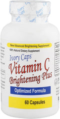 Ivory Caps Maximum Strength Vitamin C Brightening Plus 60 Caps