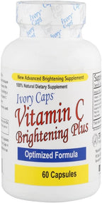 Ivory Caps Maximum Strength Vitamin C Brightening Plus 60 Caps