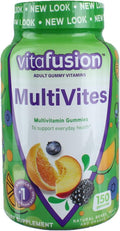 Vitafusion Multivite Gominolas Multivitamínicas Completas, 150 unidades