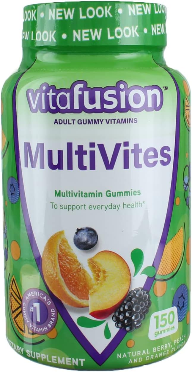 Vitafusion Multivite Gominolas Multivitamínicas Completas, 150 unidades