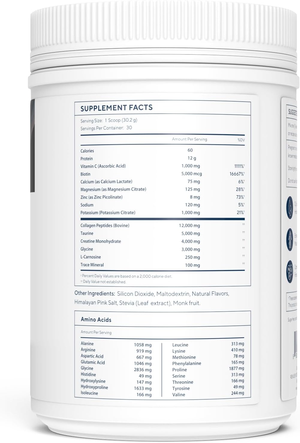 Renue By Science Skin & Body Essentials - Colágeno, Creatina, BCAA y Electrolitos, Sabor Chocolate