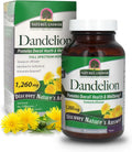 Nature's Answer Dandelion Root – 1260 mg per Serving – 90 Vegetarian Capsules