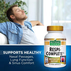 Botanic Choice Respi-Complete - Apoyo Respiratorio con Quercetina, Equinácea y Bromelina