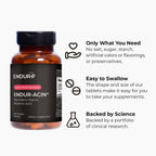 ENDUR-ACIN - Niacin B3 (Nicotinic Acid) Extended Release, 500 mg, 200 Tablets