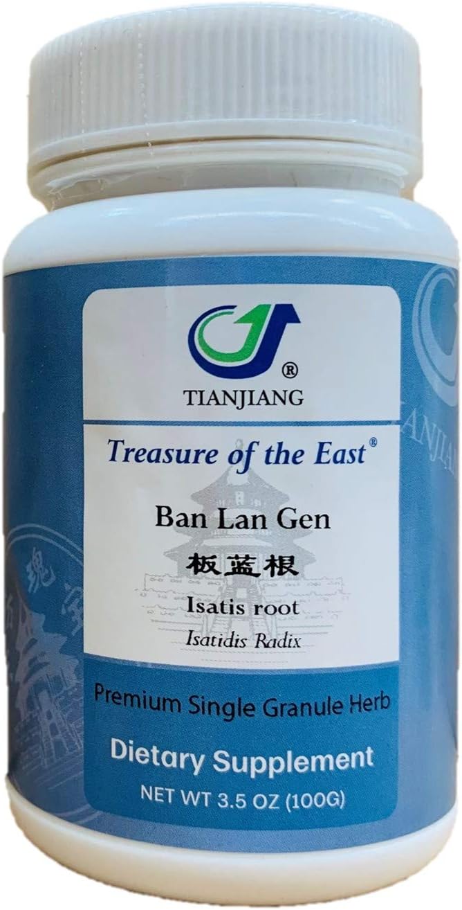New Green Nutrition Ban Lan Gen (Raíz de Isatis) Gránulos Extracto 5:1, 100g