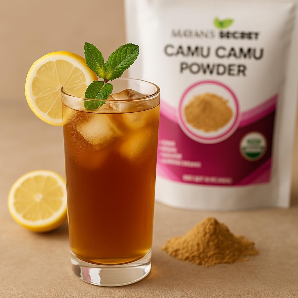 Mayan's Secret Camu Camu en Polvo Orgánico Certificado USDA - 99g (Pack de 2)