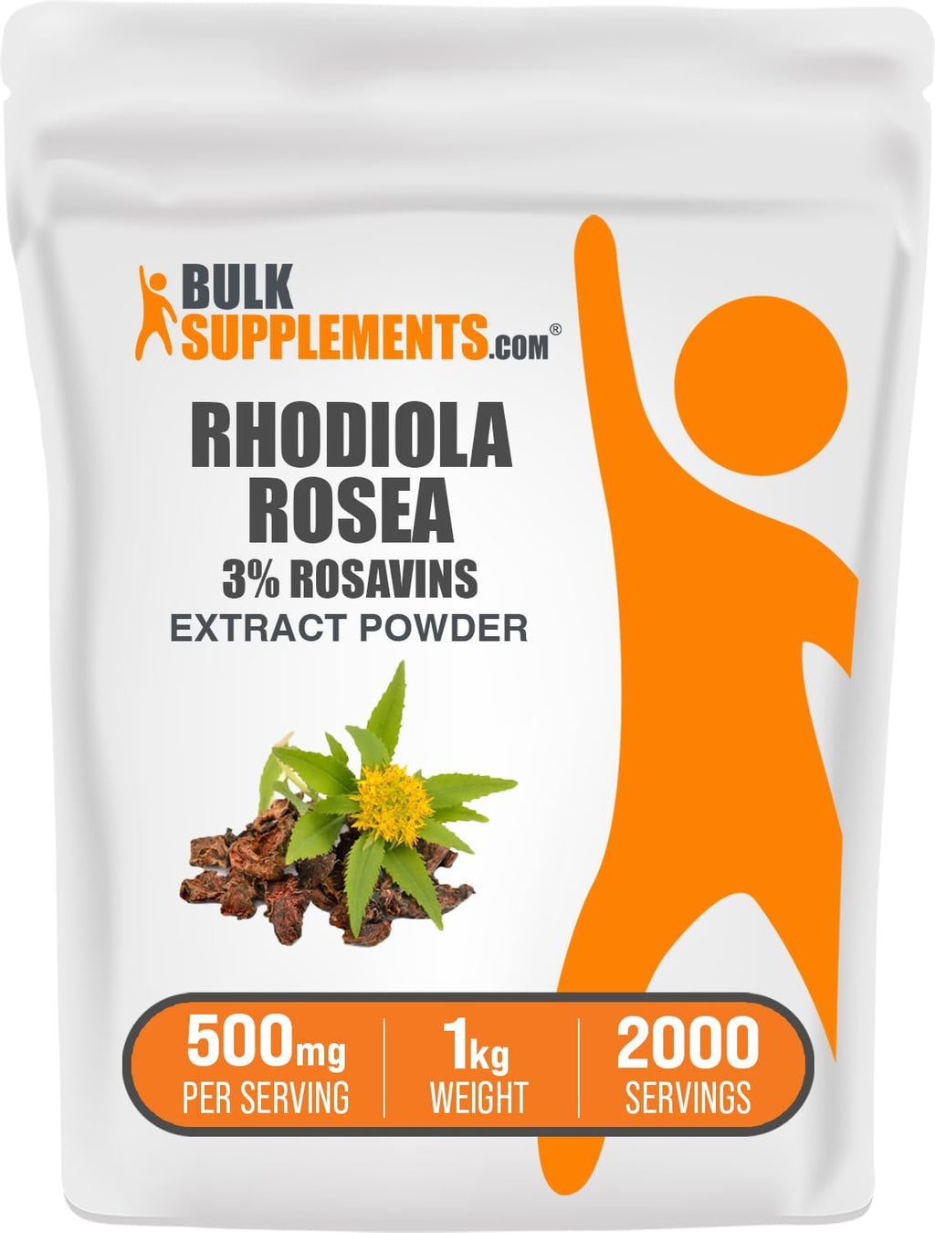 Extracto de Rhodiola Rosea 3% Rosavinas - 100 g (Polvo)
