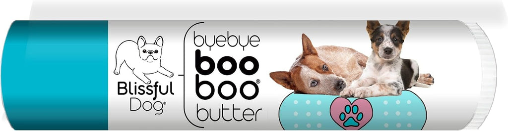 The Blissful Dog Tubo de 0,15 oz Mantequilla Booboo para Boyero Australiano
