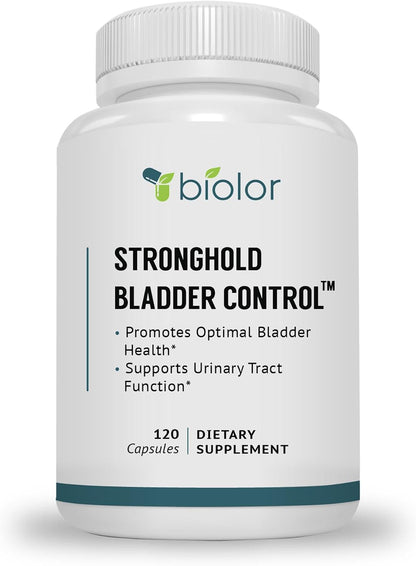 Biolor Stronghold Control de Vejiga para – Aceite de semilla de calabaza : rico en fitoesteroles y ácidos grasos, – Image 1