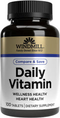 Windmill Vitaminas Diarias 100 Tabletas