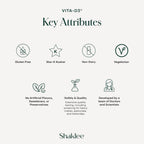 Shaklee Vita-D3® 2000 IU - 90 Tabletas de Vitamina D3