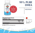 KAL DHEA-10 Comprimidos, 10 mg, 60 Comprimidos