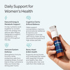 Orthomol Vital F – Multivitamínico Diario para Mujeres, 30 Días