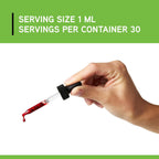 DAVINCI Labs B-12 MC Líquido - Suplemento de Vitamina B12, B6 y Folato - 30 ml