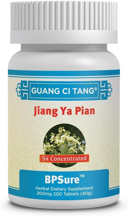 Guang Ci Tang Jiang Ya Pian BPsure 200 mg 200 Comprimidos – Image 1