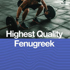 Comfy Health Fenogreco Cápsulas 2410mg con Bioperine - 120 Cápsulas