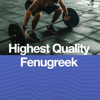 Comfy Health Fenogreco Cápsulas 2410mg con – Alta concentración: extracto 10:1 para una dosis potente. – Image 6
