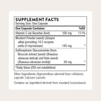 THORNE - Extracto de Semilla de Brócoli - Apoyo a la Desintoxicación Hepática y Antioxidante* - 60 Cápsulas