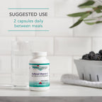 Allergy Research Group NutriCology Buffered Vitamin C - 1000 mg - 120 Vegetarian Capsules