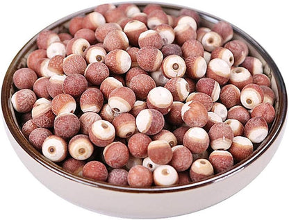 Gorgon Fruit Orgánico - Semillas de Euryale – Gachas de Gorgon y arroz: Cocina 15 g de Gorgon en agua hirviendo – Image 5