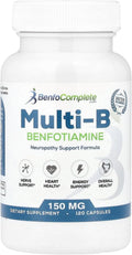 Multi-B Neuropathy Support Formula, 150 mg, 120 Cápsulas