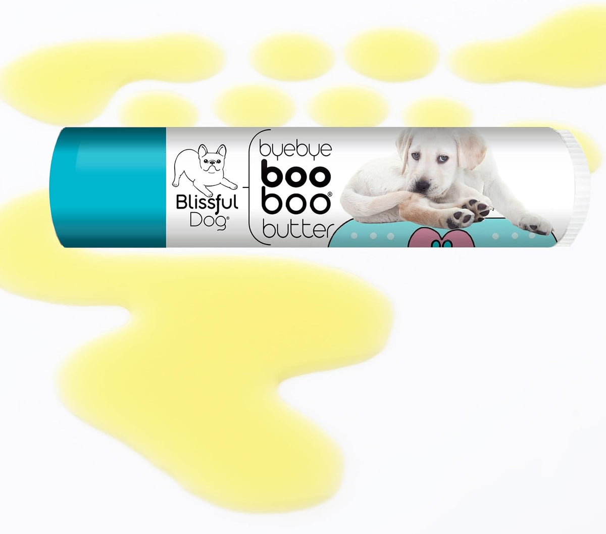The Blissful Dog .15 oz Tube Labrador – Aceite de oliva: rico en antioxidantes, contribuye a la suavidad. – Image 2