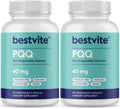 BESTVITE PQQ 40mg - 120 Cápsulas Vegetarianas