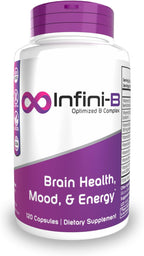 Nootropics Depot Infini-B Advanced B-Complex, 60 Cápsulas