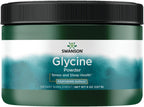 Swanson Ajipure Glycine Powder - Polvo de Glicina de Grado Farmacéutico, 227 g