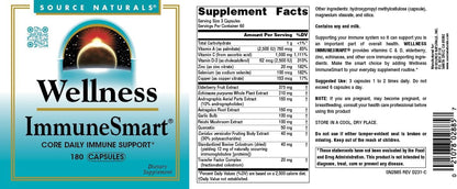 Source Naturals Wellness ImmuneSmart - 180 – Selenio : contribuye a la protección de las células frente al daño – Image 4