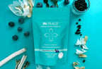 IN:Peace Fórmula Calmante Herbal - 20 Dosis, Sabor Wild Berry - Mezcla de 9 Hierbas Adaptógenas
