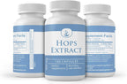 PURE ORIGINAL INGREDIENTS Extracto de Lúpulo, 100 Cápsulas, Siempre Puro, Sin Aditivos ni Rellenos, Verificado en Laboratorio