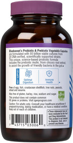Bluebonnet Nutrition Advanced Choice Daily Probiotic 50 Billion (Cold-Packed), 30 Capsules