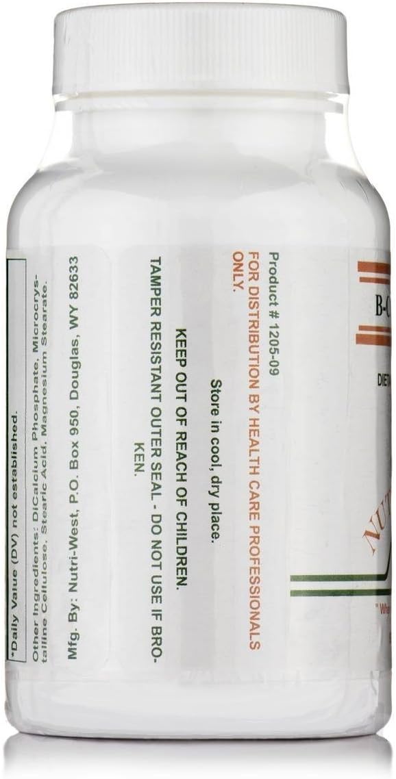B-Complex - 90 Tablets - Nutri-West