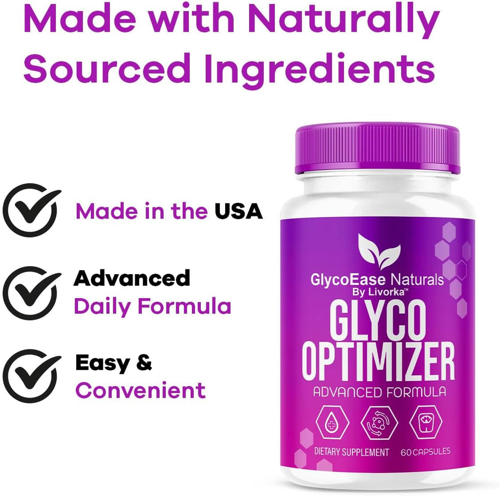 GlycoEase Glyco Optimizer - 180 Cápsulas (3 Paquetes)
