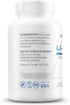 Li-Zyme Forte - Litio de Origen Vegetal con Enlace Fitoquímico, 100 Comprimidos