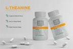 SOS L-Theanine, 100mg, 120 Cápsulas - Suplemento de L-Teanina